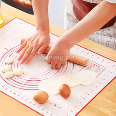 Tapis Silicone Patisserie Pour Etaler la Pâte 64x46cm