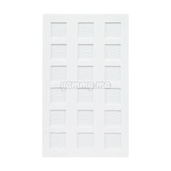 Moule Silicone Chocolat Arabesque Carré