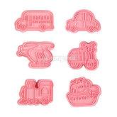 Set 6 Emporte-pièces Voitures