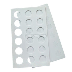 Moule Silicone Chocolat Arabesque Rond