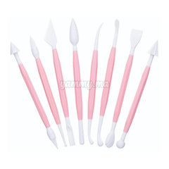 Set 8 Outils de Modelage pour Pâte à Sucre
