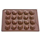 Moule Silicone Choco-ice Ovette "CHOCO05" - Pavoni