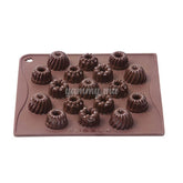 Moule Silicone Choco-ice Rococo "CHOCO19" - Pavoni