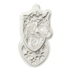 Moule Silicone Licorne