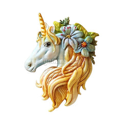 Moule Silicone Licorne