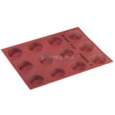 Tapis en Silicone Perforé Rond 65 mm "Formasil" 40/30 cm - Pavoni FF4308