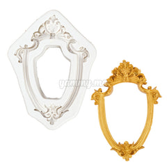 Moule Silicone Cadre Vintage