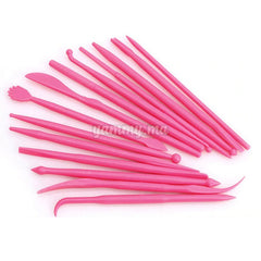 Lot 14 Outils de Modelage pour Pâte à Sucre