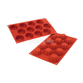 Moule Silicone Mini Briochette "SF109" - Silikomart