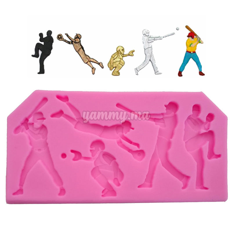 Moule Silicone Base Ball