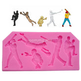 Moule Silicone Base Ball