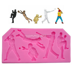 Moule Silicone Base Ball