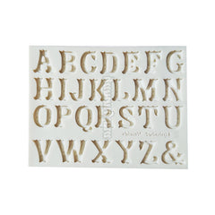 Moule Silicone Alphabet