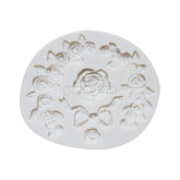 Moule Silicone 5 Fleurs