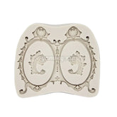 Moule Slicone Double Cadres