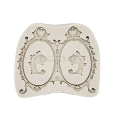 Moule Slicone Double Cadres