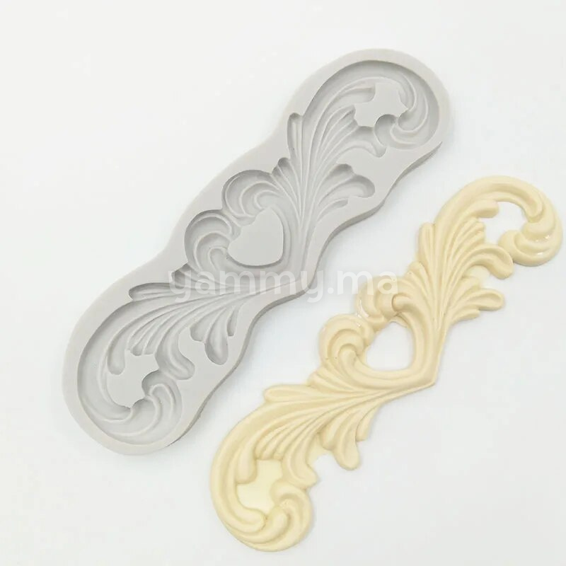 Moule Silicone Relief