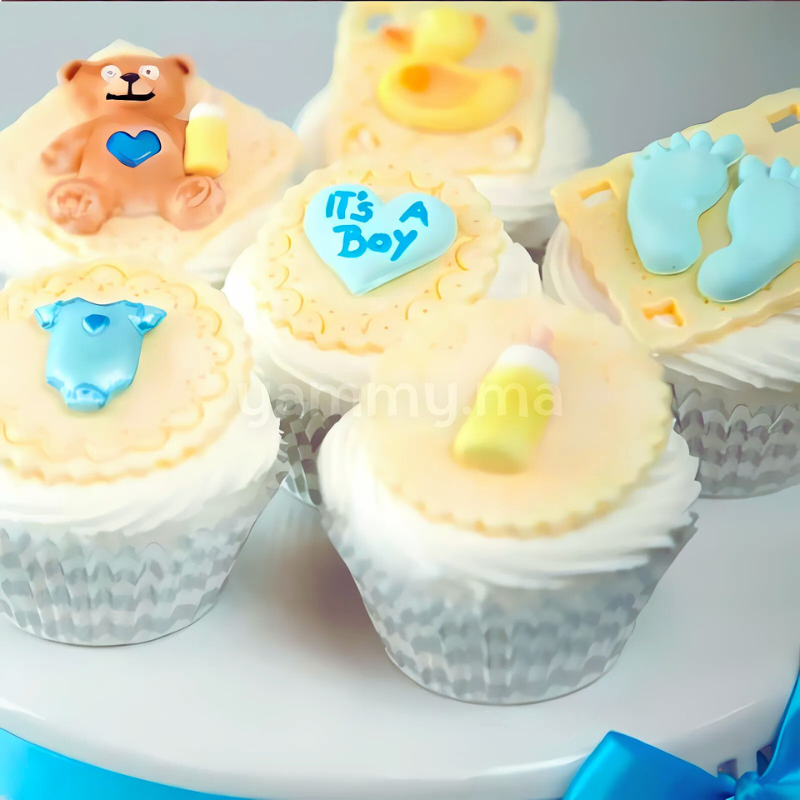 SET. 2 Emporte-pièces Pieds – Spécial Pâte à Sucre 3D