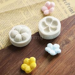 SET. 2 Moules Silicone Fleur de Prunier 3D