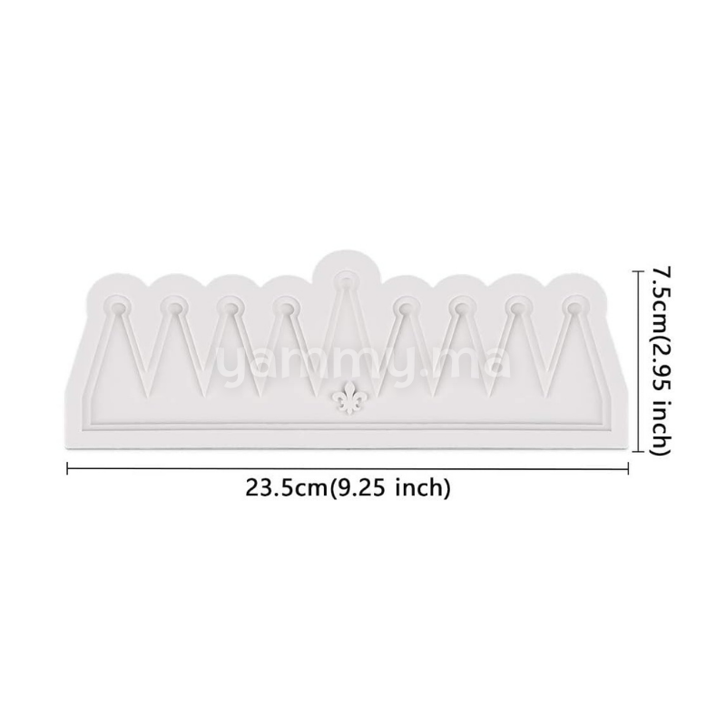 Moule Silicone Couronne