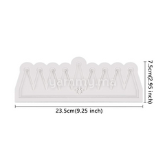 Moule Silicone Couronne