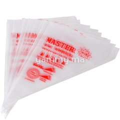 Poche à Douille Pâtissière Jetable 33 cm x 50 Pcs