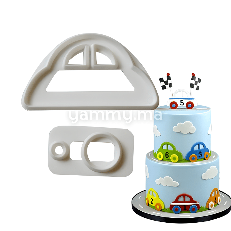 SET. 2 Emporte-pièces pour Voiture