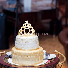 SET. 2 Emporte-pièces Couronne Princesse