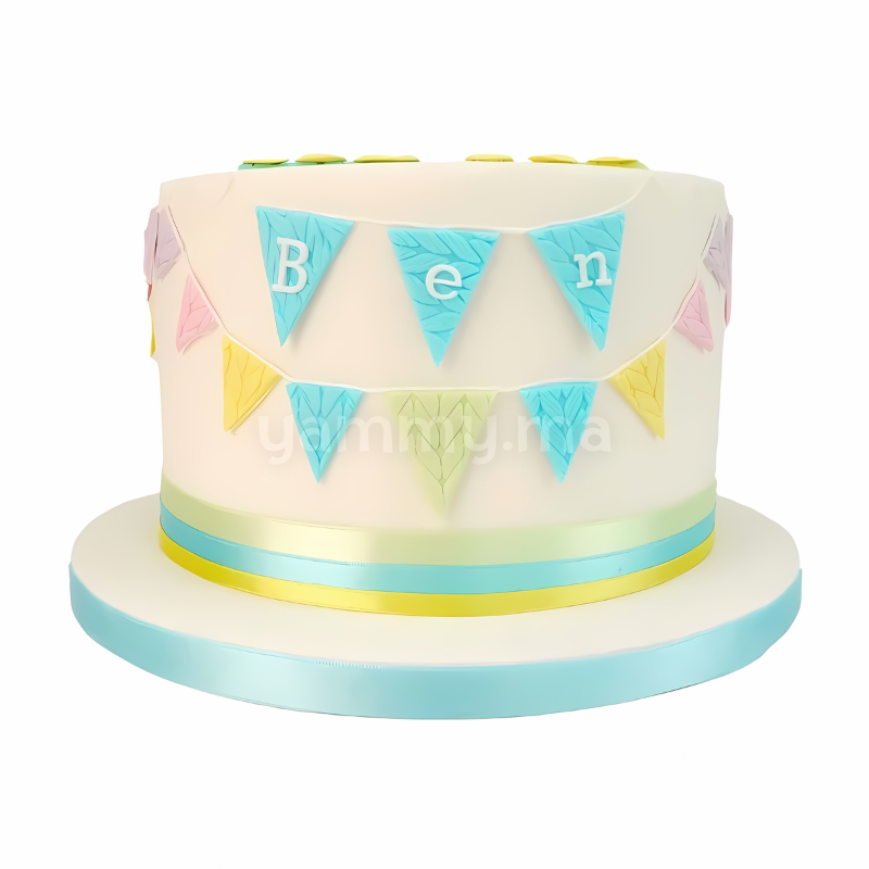 SET. 3 Emporte-pièces Fanions