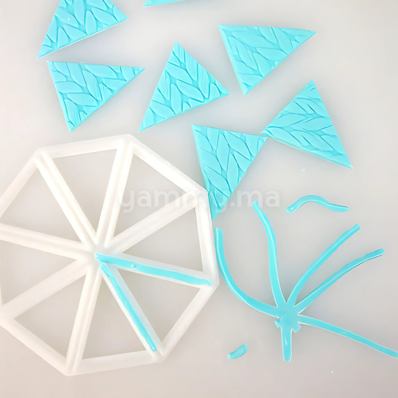 SET. 3 Emporte-pièces Fanions