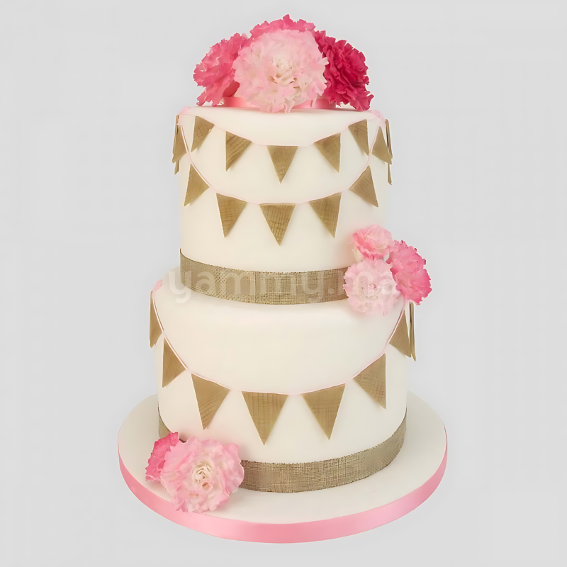 SET. 3 Emporte-pièces Fanions