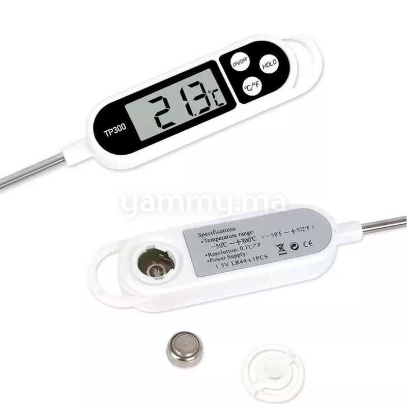 Thermomètre de Cuisine Digital 24 cm TP300