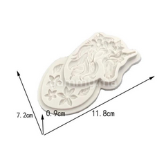 Moule Silicone Licorne