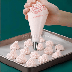 Poche à Douille Pâtissière Jetable 33 cm x 50 Pcs