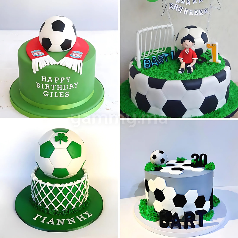 SET. 4 Emporte-pièces Géométriques Ballon de Football