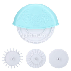 Ens. 4 Roues De Coupe-pâtisserie Coupe-pâte En Treillis