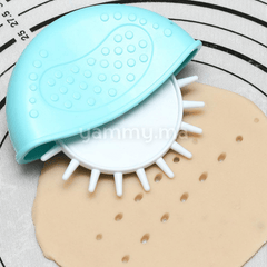 Ens. 4 Roues De Coupe-pâtisserie Coupe-pâte En Treillis