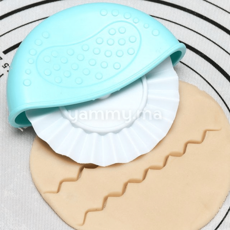 Ens. 4 Roues De Coupe-pâtisserie Coupe-pâte En Treillis