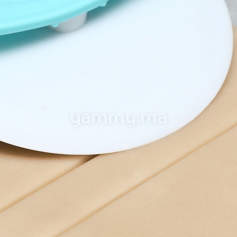 Ens. 4 Roues De Coupe-pâtisserie Coupe-pâte En Treillis