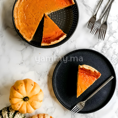 Moule Rond Haut Perforé Crous 24 cm - Ibili