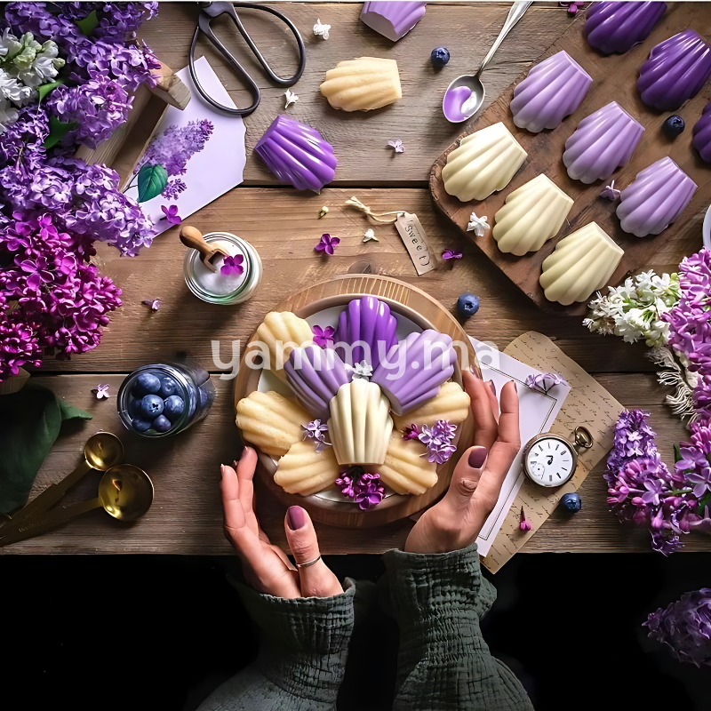 Moule Anti-Adhésif à 12 Madeleines 25x21 cm - Ibili