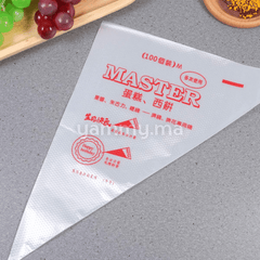 Poche à Douille Pâtissière Jetable 23.5 cm x 50 Pcs