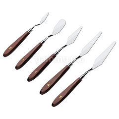 SET. 5 Mini Spatules de Décoration