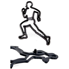 SET. 6 Emporte-pièces Silhouettes de Course Sport