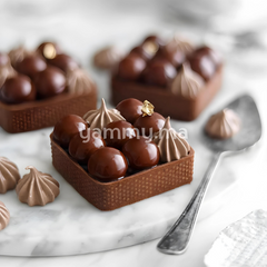 Moule Perforé Carre 80x80/h20mm"AFQ001" - SILIKOMART