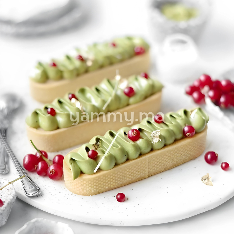 Moule Perforé Tarte Ring Oblong 146x34/h20mm"AFO001" - SILIKOMART