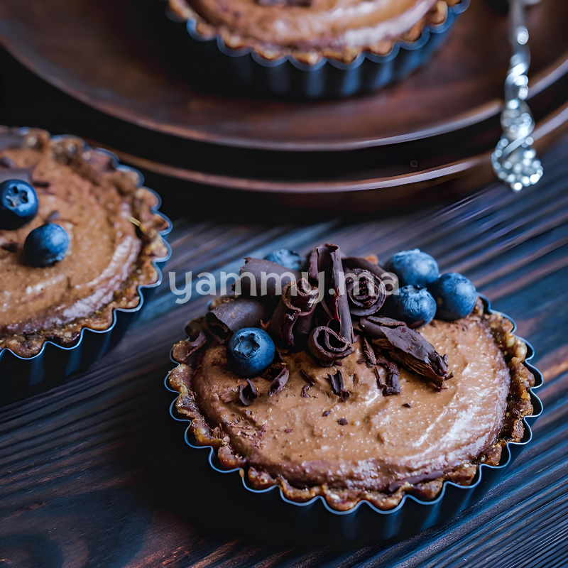 SET. 6 Moules anti-adhésif à Tartelettes 10cm - Lamacom