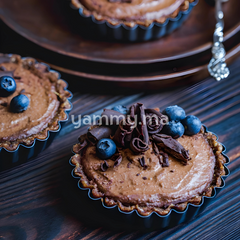 SET. 6 Moules anti-adhésif à Tartelettes 10cm - Lamacom