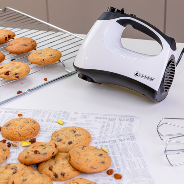 Batteur Électrique 5 Vitesses 300W - Lamacom