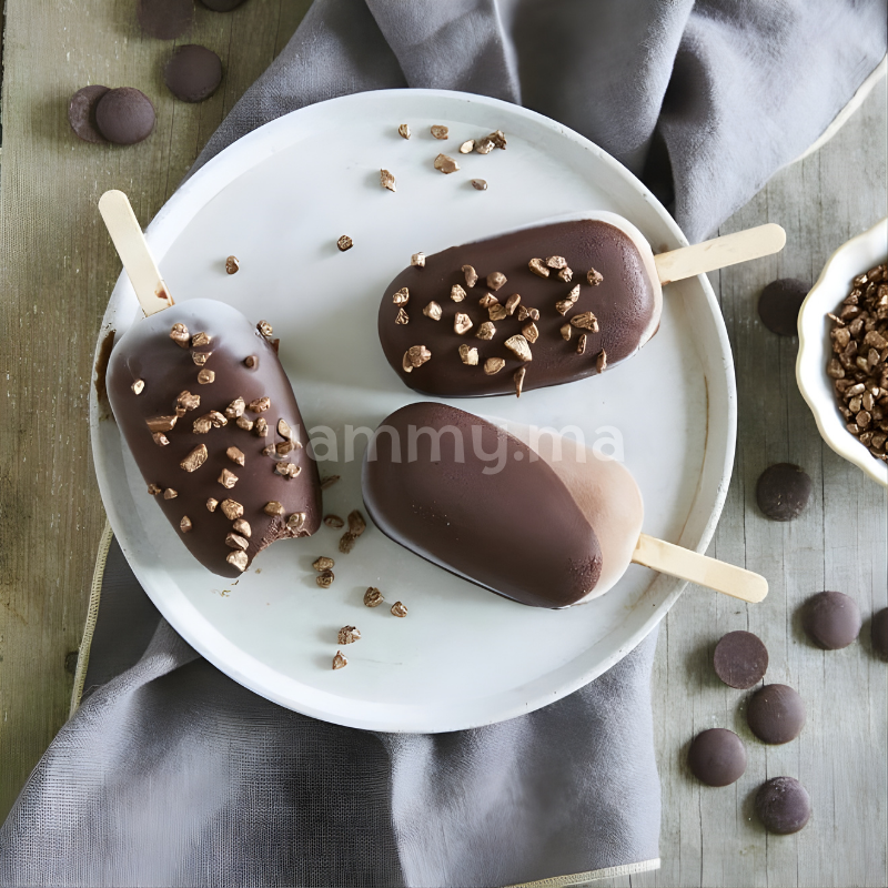 Bâtonnets à Glace en Bois 11 cm (x50)